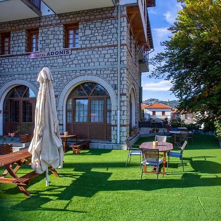 Hotel Adonis Мецовон Экстерьер фото
