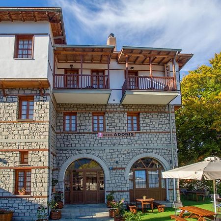 Hotel Adonis Мецовон Экстерьер фото