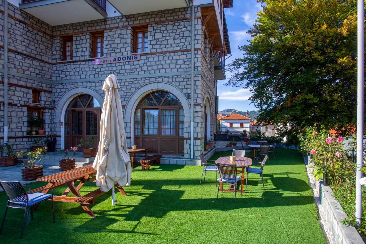 Hotel Adonis Мецовон Экстерьер фото