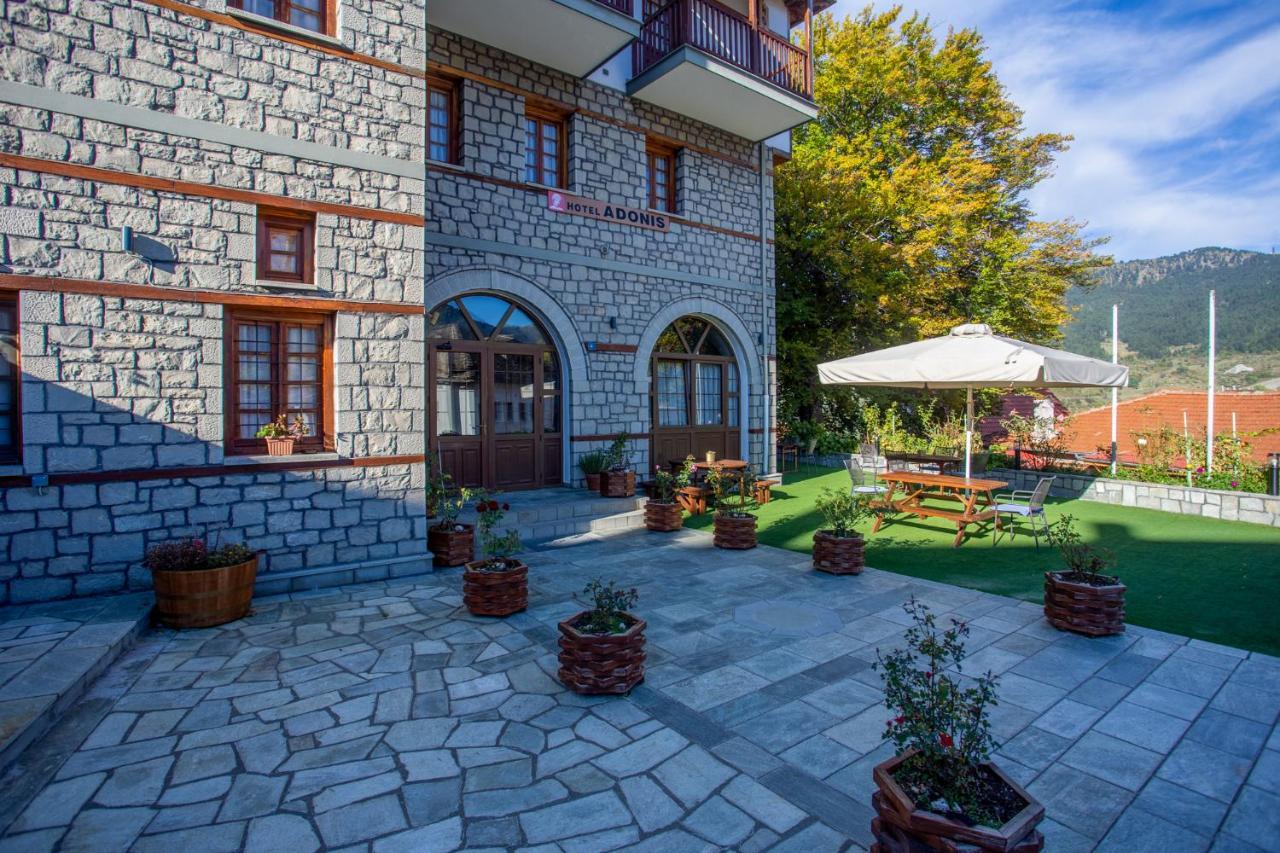 Hotel Adonis Мецовон Экстерьер фото
